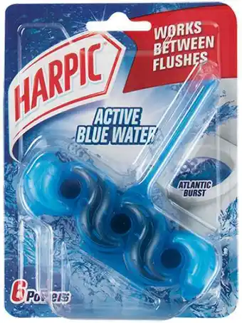 REMA 1000 Harpic toiletblok, 1 ct tilbud