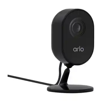 Arlo essential indoor sikkerhedskamera vmc2040 sort