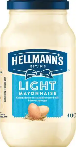 Light mayonnaise, 400 g