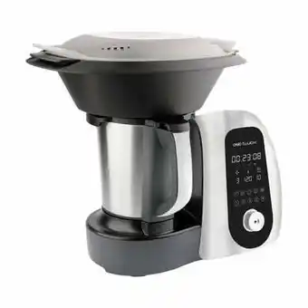 Imerco Onetouch thermo cooker cy16 - 2 liter - 700 watt - inkl. tilbehør - sort/sølv tilbud