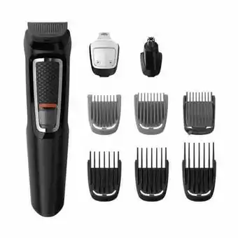 Philips hårtrimmer mg3740/15 - brugstid: 60 min. - 20 længdeindstillinger - inkl. tilbehør