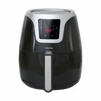 Cook & baker airfryer - 4,1 liter - 1500 watt - med timer