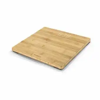 Imerco Soehnle personvægt - b 30 x l 30 cm - bambus tilbud