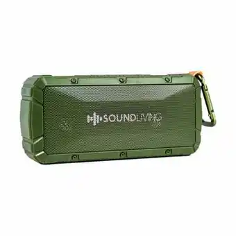 Soundliving sl39 outdoor højtaler - grøn