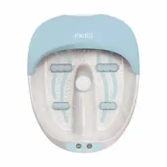 Homedics fodspa - 2 indstillinger - varme-, massage- og boblefunktion