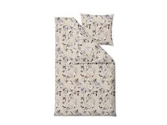 Södahl organic history bloom sengetøj - b 140 x l 220 - bomuld - beige