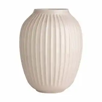 Kähler hammershøi vase - h 25,5 cm - keramik - rosa