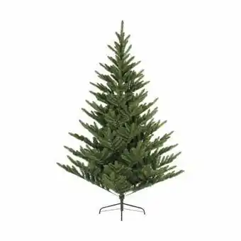 Casa christmas liberty spruce kunstigt juletræ - h 210 cm - polyethylen/pvc - grøn