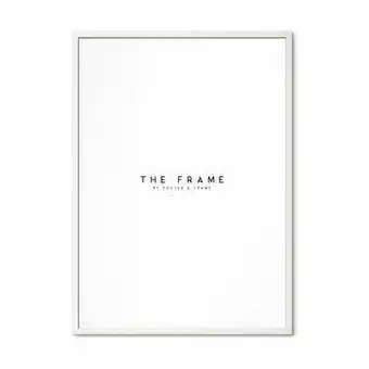 Imerco Poster&frame the frame ramme - b 50 x h 70 cm - træ - hvid tilbud