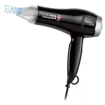 Valera excel ionic hårtørrer 2000 - 2000 watt - 6 indstillinger - ultra let