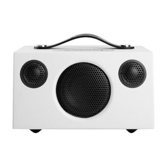 Power Audio pro c3 højttaler hvid tilbud