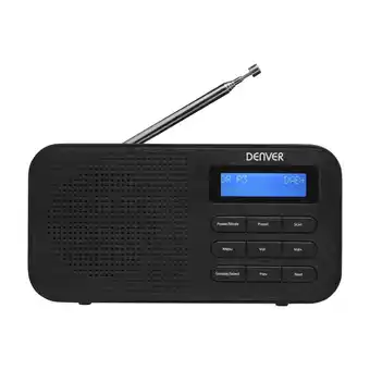 Denver dab-42 dab+/fm radio sort