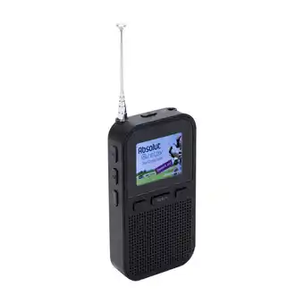 Denver dah-126 håndholdt dab+/fm-radio