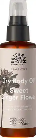 Helsemin Urtekram body oil - sweet ginger flower - 100 ml. tilbud