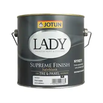 Jotun lady supreme finish 40