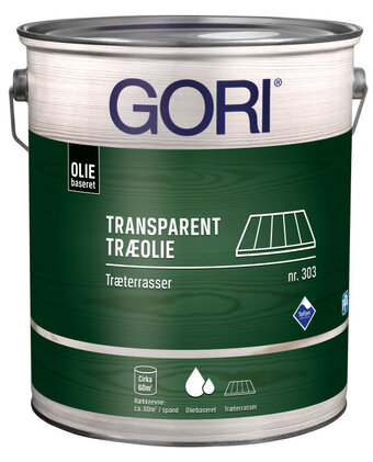 jem & fix Gori 303 ibenholt træolie til terrasser 5 liter tilbud