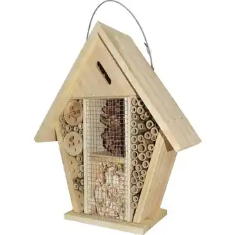 Insekthotel/bihus 25x10x30 cm