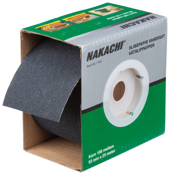 Nakachi slibepapir vandfast k100