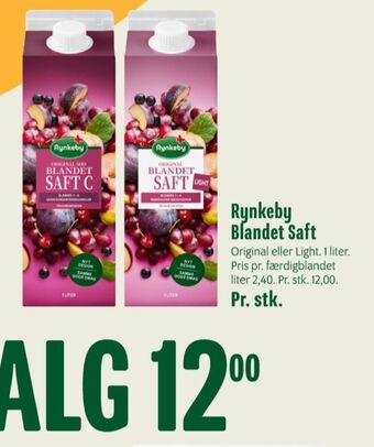 Min Købmand Blandet saft konc. frugtsaft tilbud