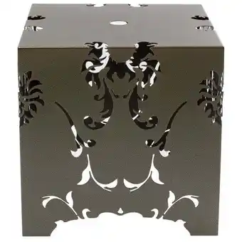 Cubo bord, bronze