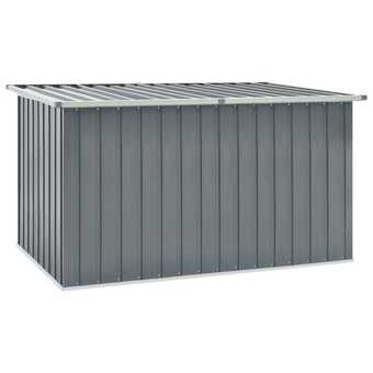 Bolig Center Opbevaringskasse til haven 171x99x93 cm grå tilbud