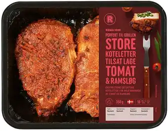 Koteletter m.tomat, 350 g