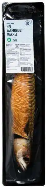 REMA 1000 Hel røget makrel, 250 g tilbud