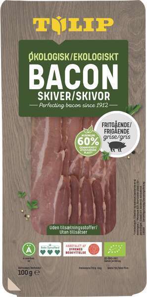 Rema 1000 Bacon i skiver, 100 g tilbud