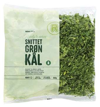 Rema 1000 Snittet grønkål, 250 g tilbud