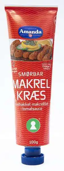 Makrelkræs smørbar, 100 g
