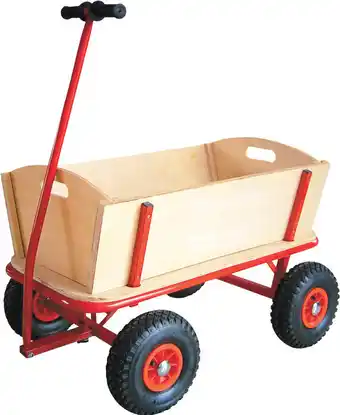 Trækvogn l87 x b58 x h52 cm