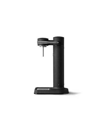 Imerco Aarke carbonator iii sodavandsmaskine - inkl. 1 flaske - rustfrit stål - sort tilbud