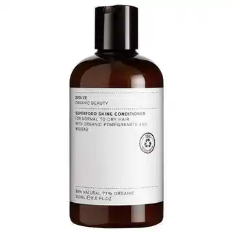 Evolve superfood shine conditioner 250ml