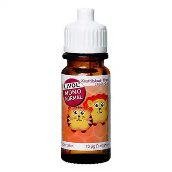Livol, d3-dråber til børn fra 2 uger til 2 år, 10 ml