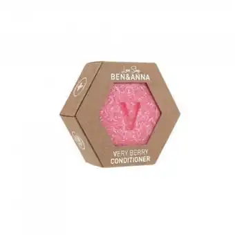 Ben&anna love soap very berry conditioner 60g