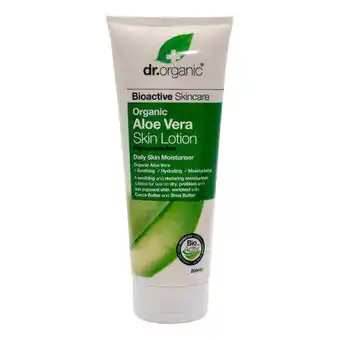 Helsemin Dr. organic aloe vera, lotion aloe vera dr. organic, 200 ml tilbud
