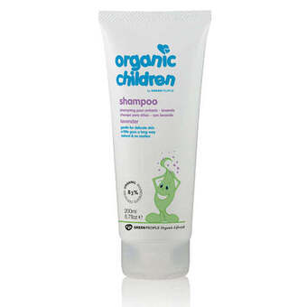 Helsemin Green people ortanic children, shampoo lavendel, 200 ml tilbud