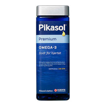 Helsemin Pikasol, pikasol premium, 140 kap tilbud