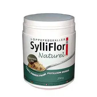 Sylliflor naturel loppefrøskaller, 200 g