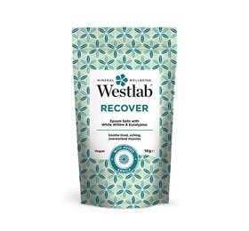 Westlab mineralsk badesalt - recover 1000g