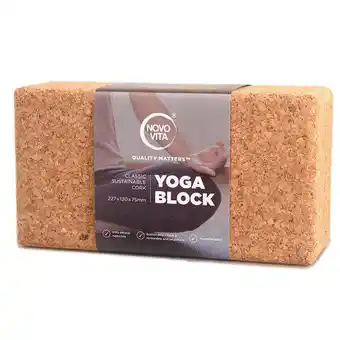 Novo vita yogablok