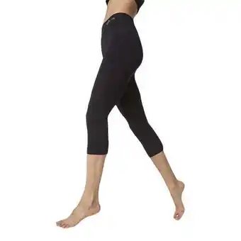 Boody, leggings 3-4 sort str. xl, 1 stk