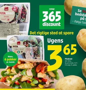 Pitabrød