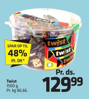 Fleggaard Twist tilbud