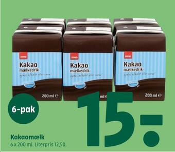 Coop 365 Kakaomælk tilbud