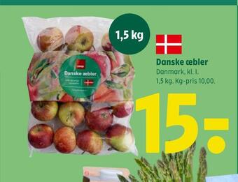 Coop 365 Danske æbler tilbud