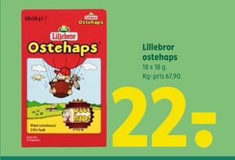 Lillebror ostehaps