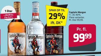 Fleggaard Captain morgan tilbud