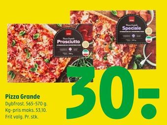 Coop 365 Pizza grande tilbud