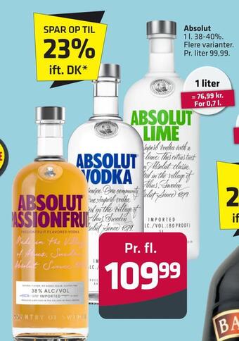 Fleggaard Absolut tilbud